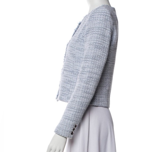 Generation Love Tweed Cropped Jacket M - Picture 3 of 4